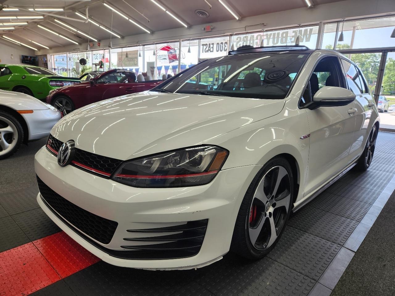 Volkswagen Golf GTI  2017