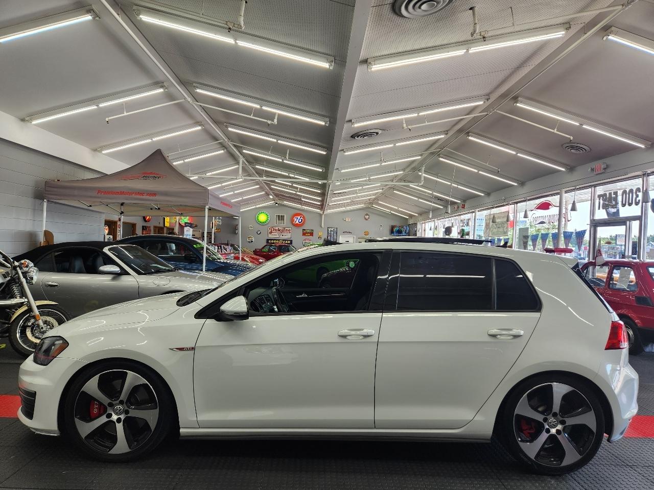 Volkswagen Golf GTI  2017