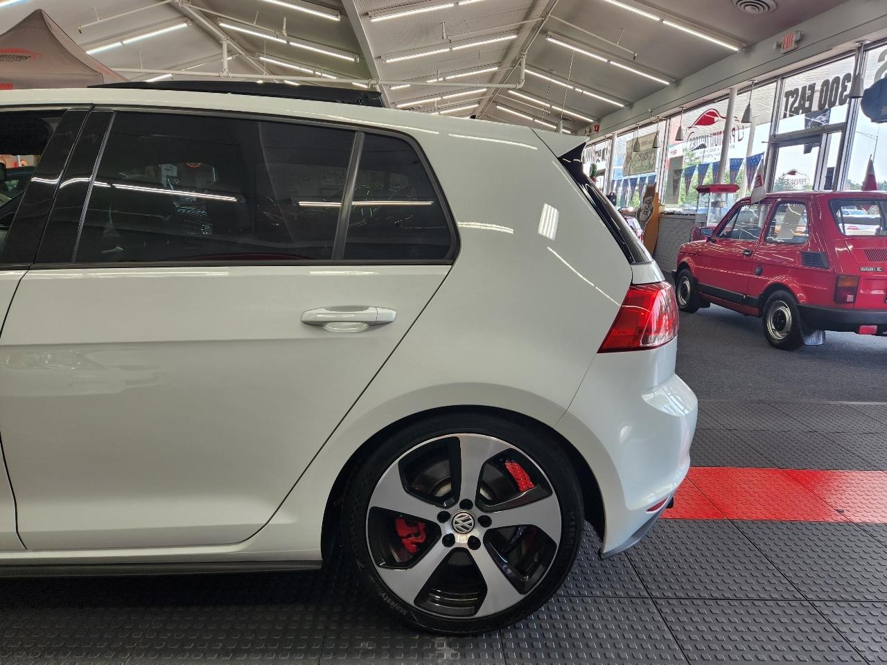 Volkswagen Golf GTI  2017