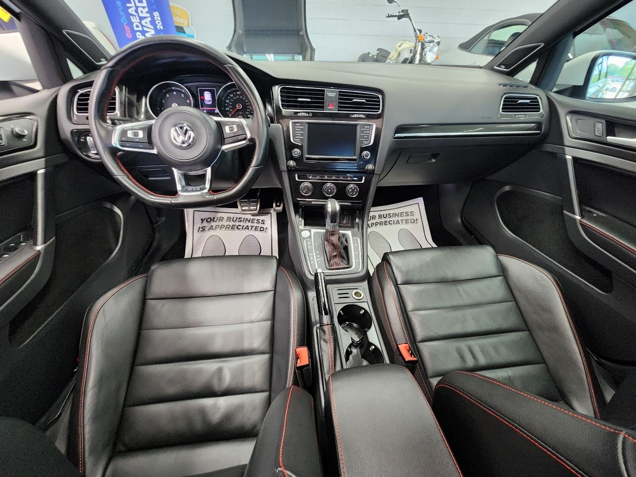 Volkswagen Golf GTI  2017