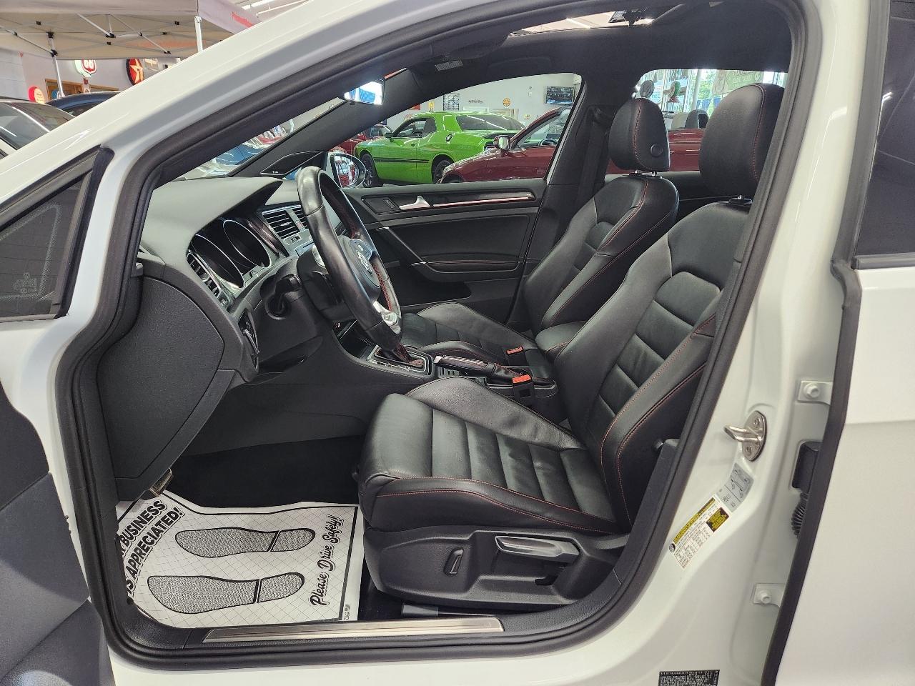 Volkswagen Golf GTI  2017