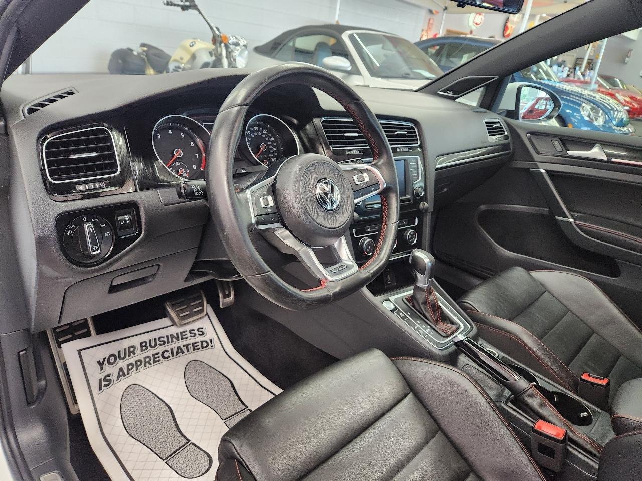 Volkswagen Golf GTI  2017
