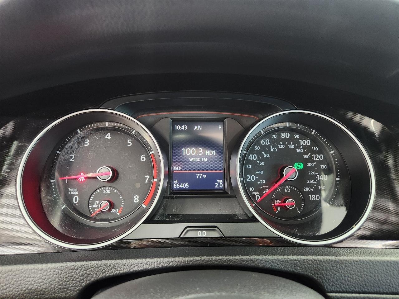 Volkswagen Golf GTI  2017