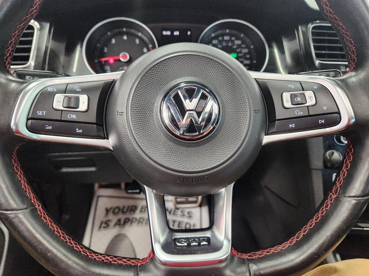 Volkswagen Golf GTI  2017