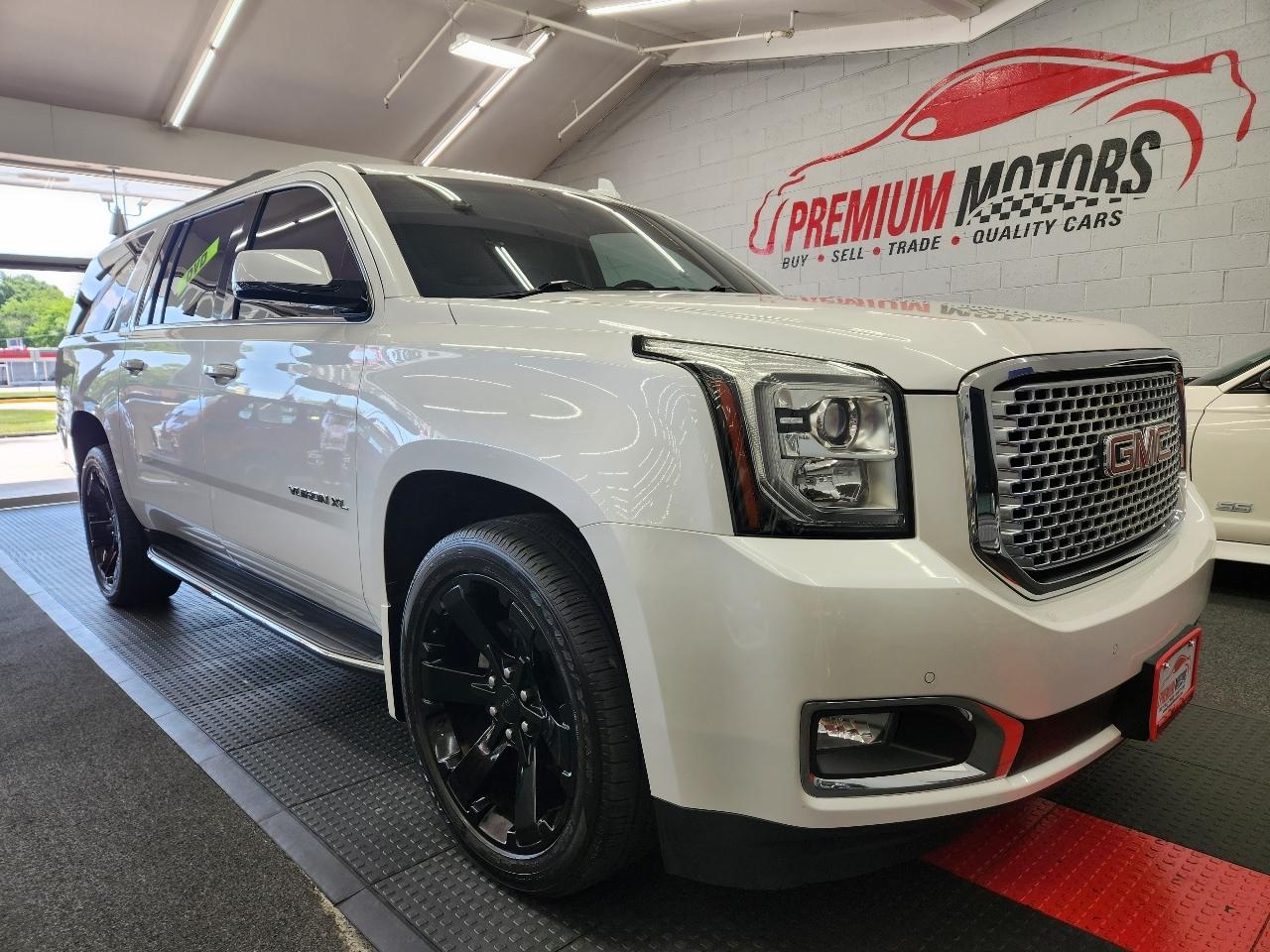 GMC Yukon XL 1500 SLT 2016