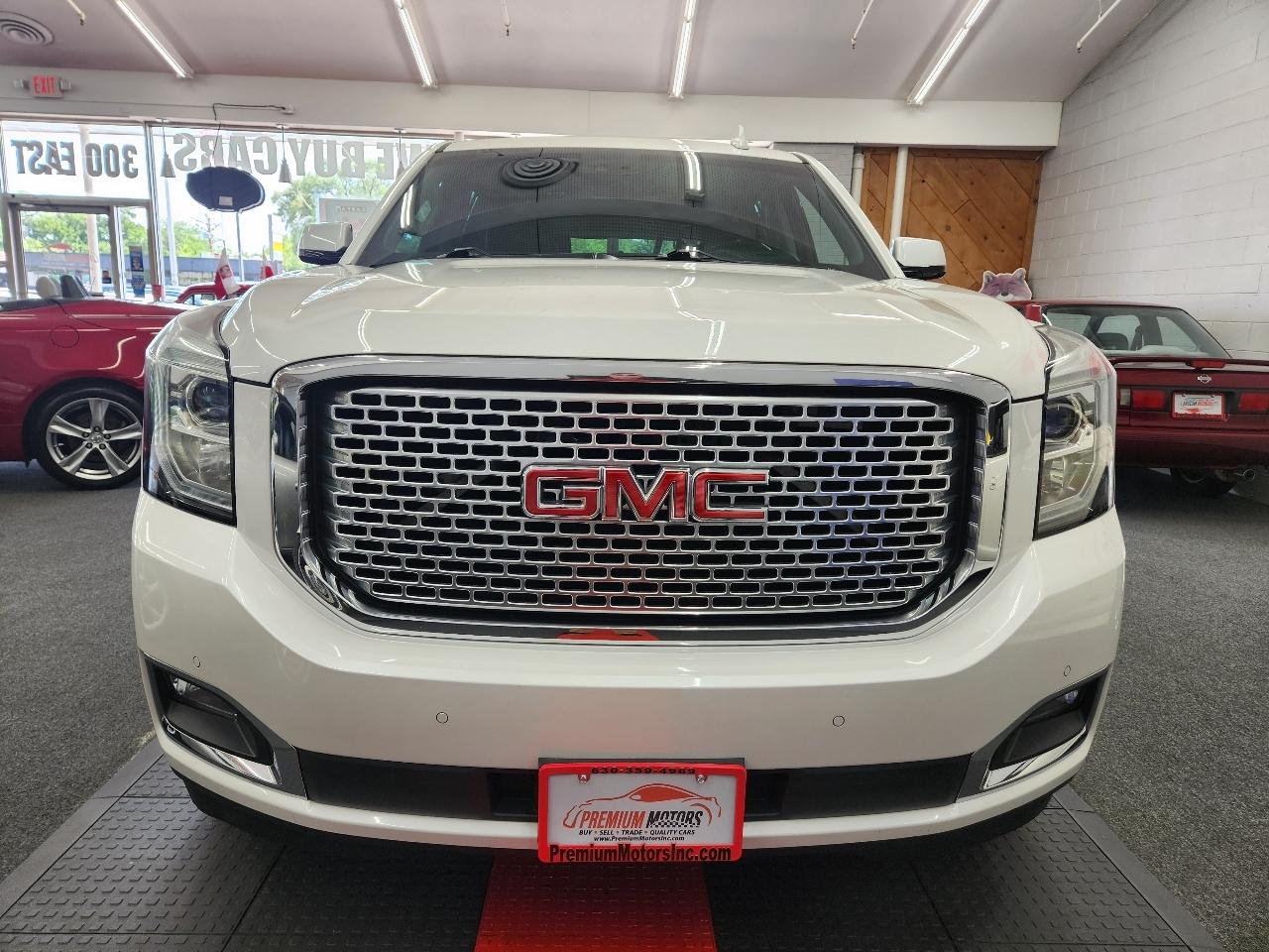 GMC Yukon XL 1500 SLT 2016