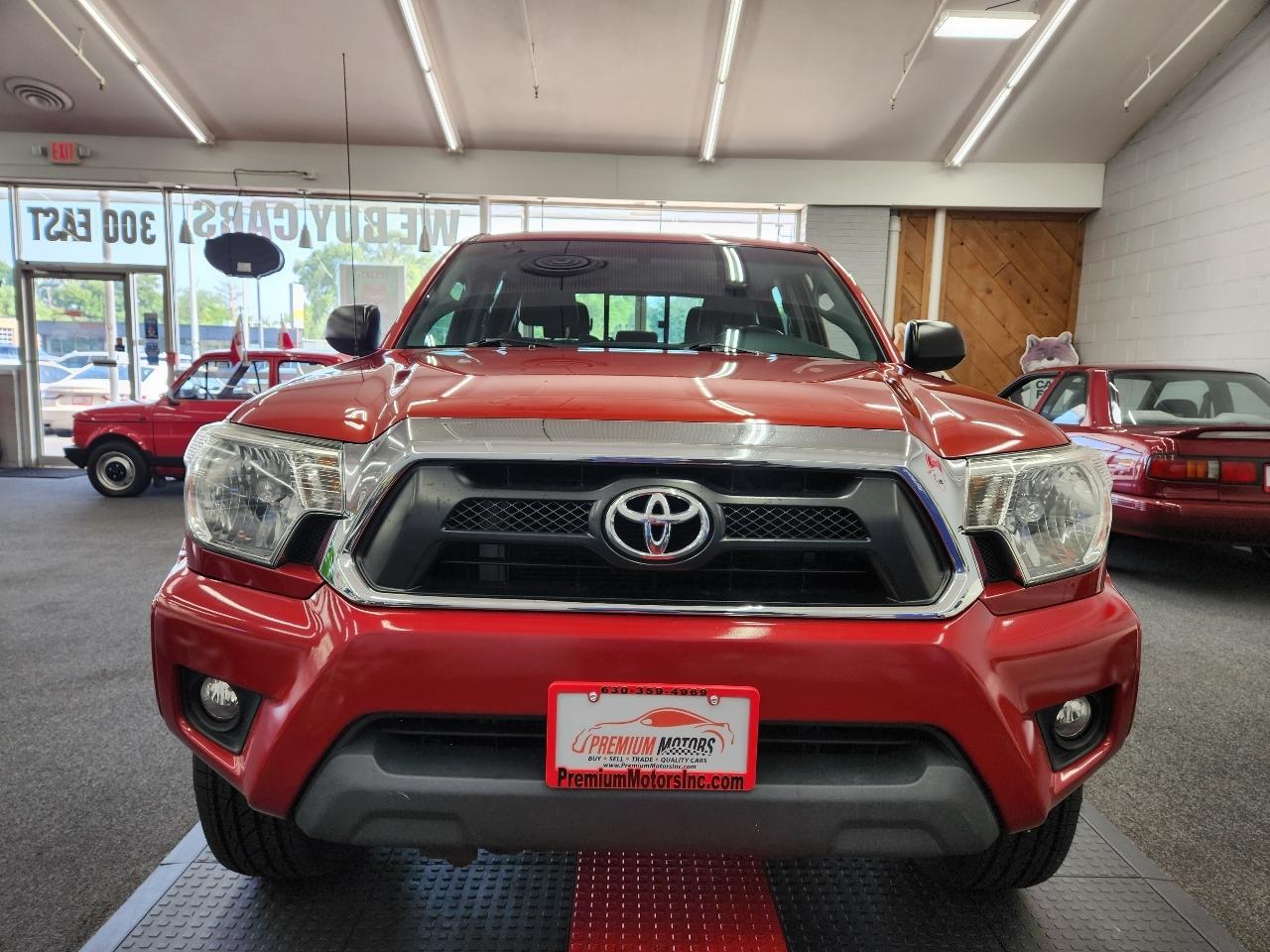 Toyota Tacoma  2014