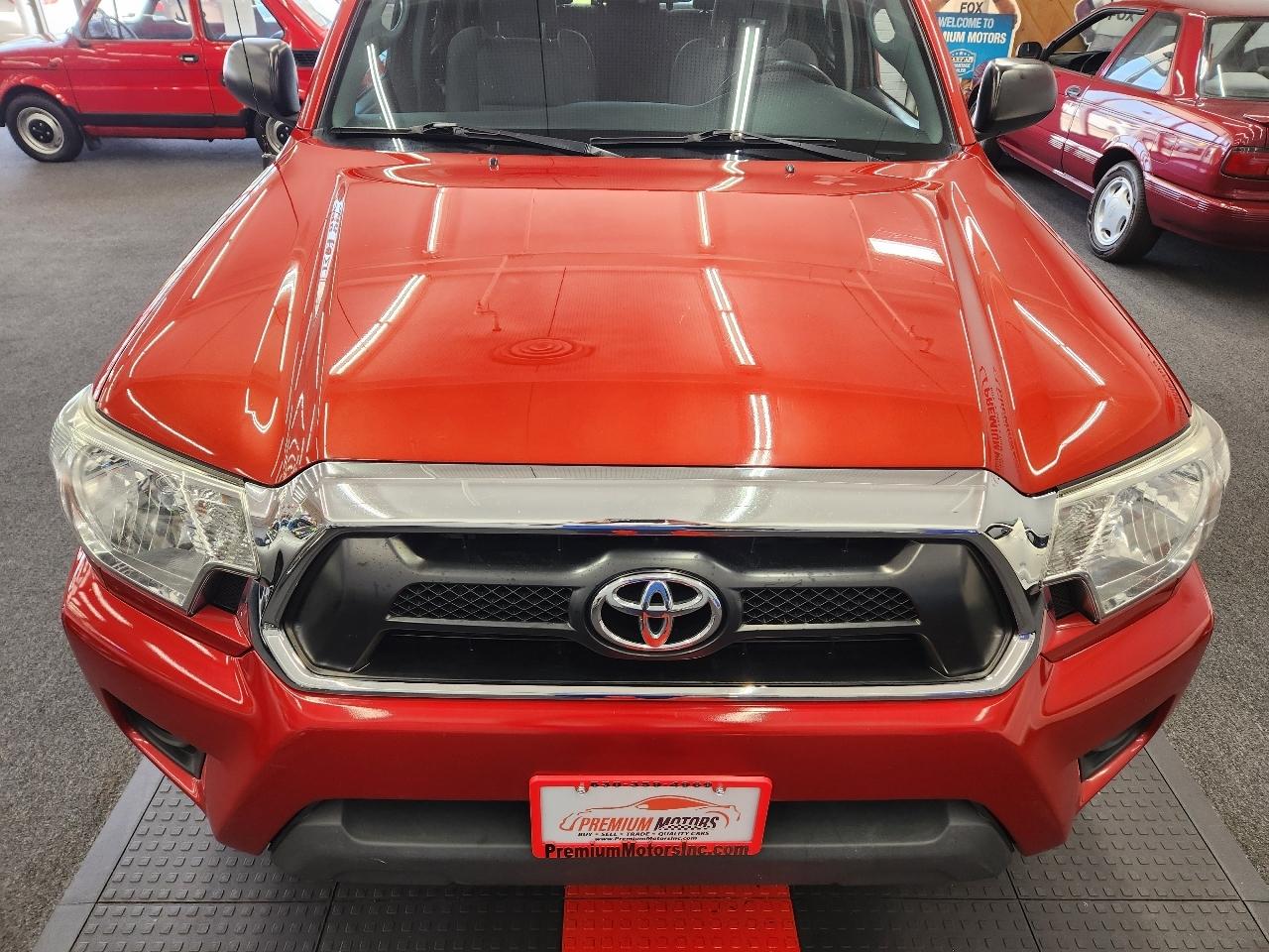 Toyota Tacoma  2014