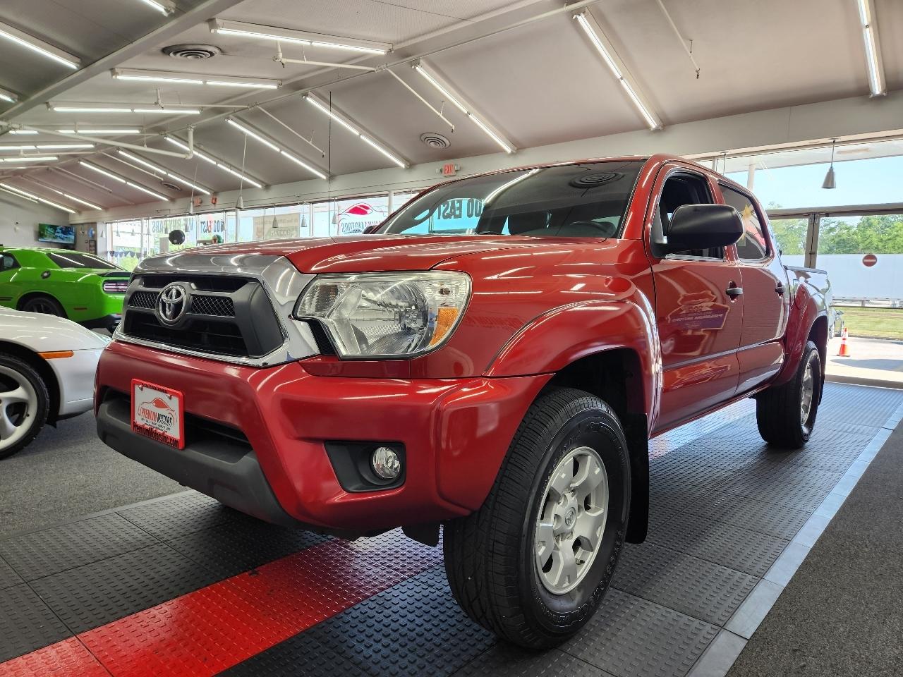 Toyota Tacoma  2014