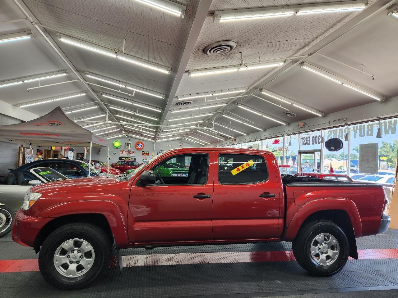 Toyota Tacoma  2014