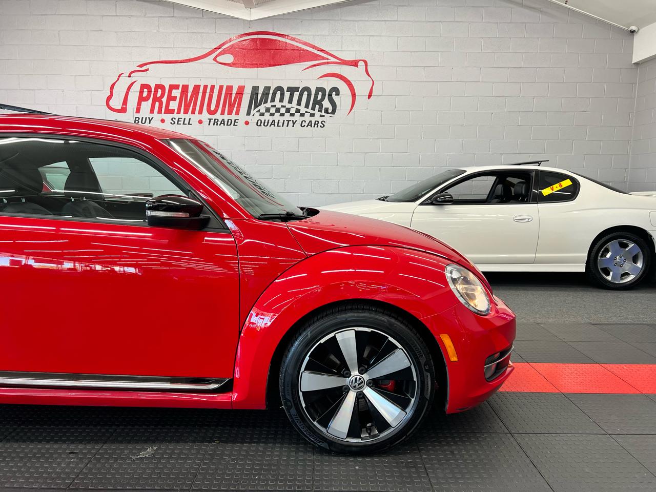 Volkswagen Beetle  2012