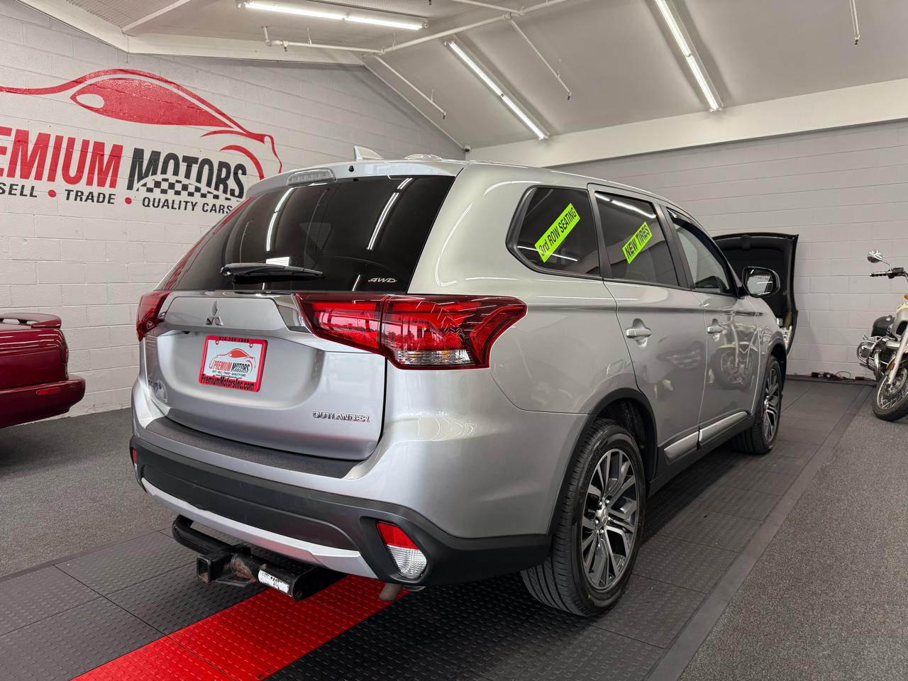 Mitsubishi Outlander SE 2018