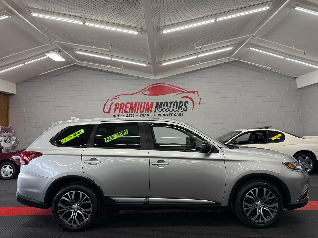 2018 Mitsubishi Outlander SE
