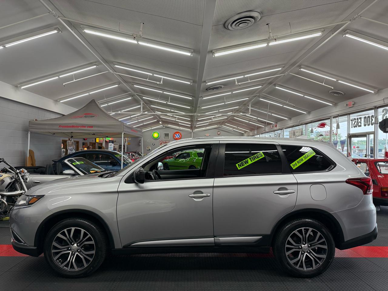 Mitsubishi Outlander  2018