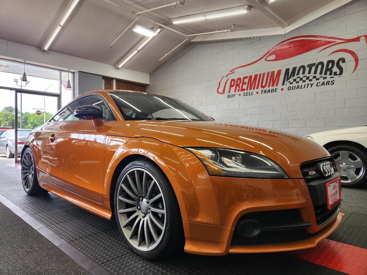 Audi TTS 2.0T 2D Coupe Qtro 2014