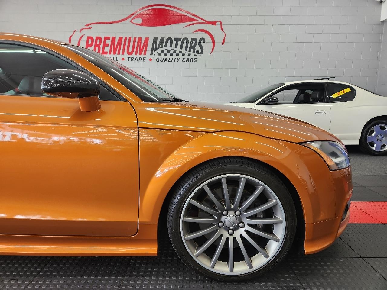 Audi TTS 2.0T 2D Coupe Qtro 2014