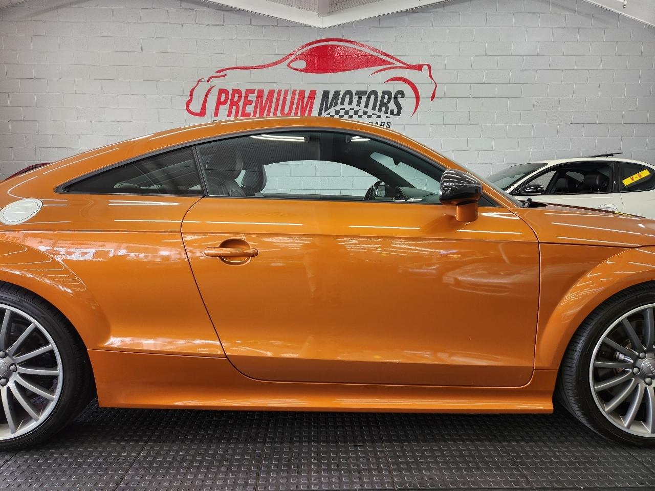Audi TTS 2.0T 2D Coupe Qtro 2014