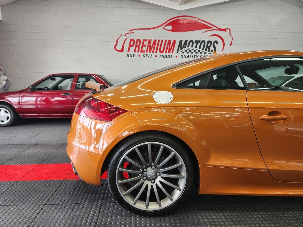 Audi TTS 2.0T 2D Coupe Qtro 2014