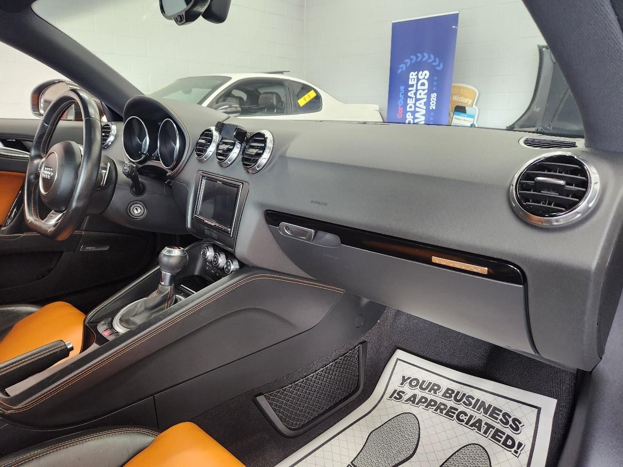 Audi TTS 2.0T 2D Coupe Qtro 2014