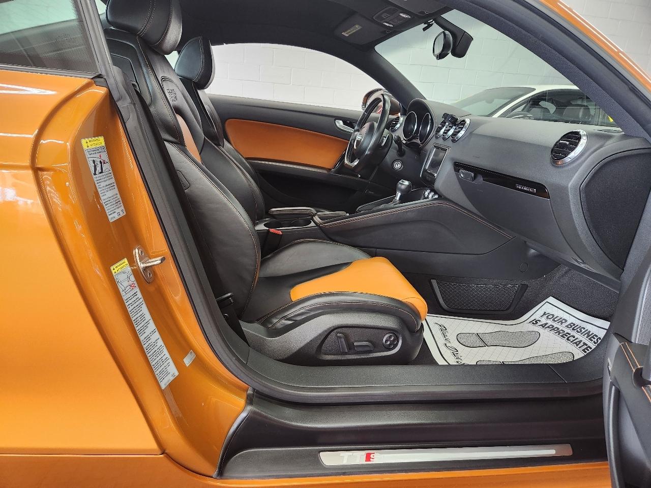 Audi TTS 2.0T 2D Coupe Qtro 2014