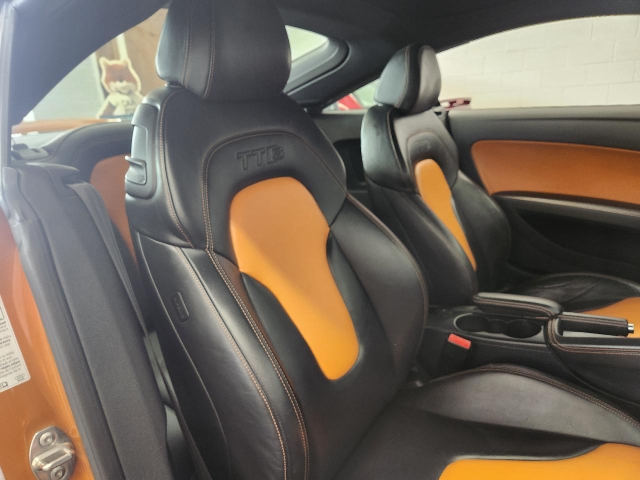 Audi TTS 2.0T 2D Coupe Qtro 2014