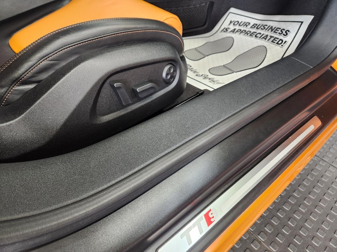 Audi TTS 2.0T 2D Coupe Qtro 2014
