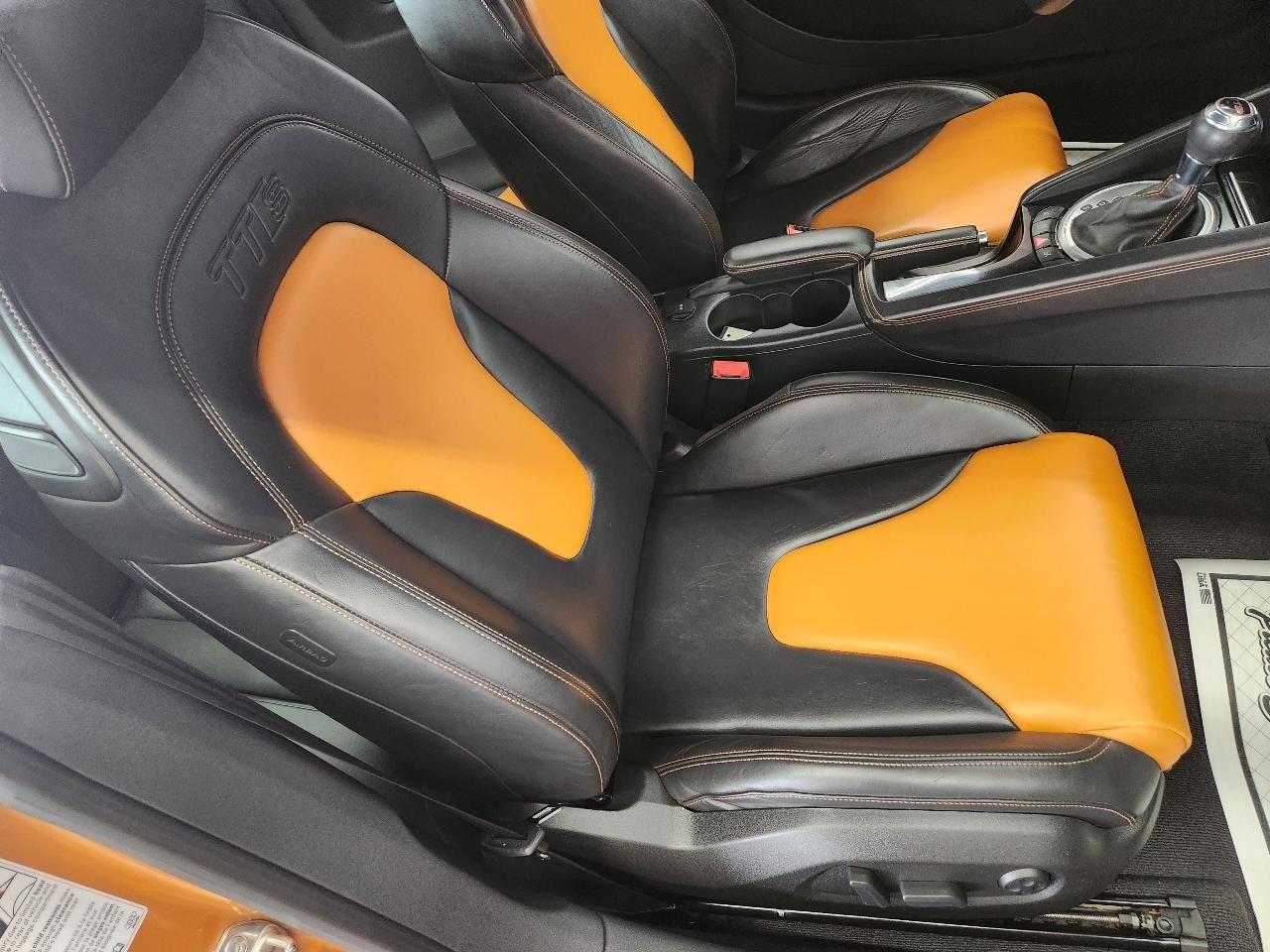 Audi TTS 2.0T 2D Coupe Qtro 2014