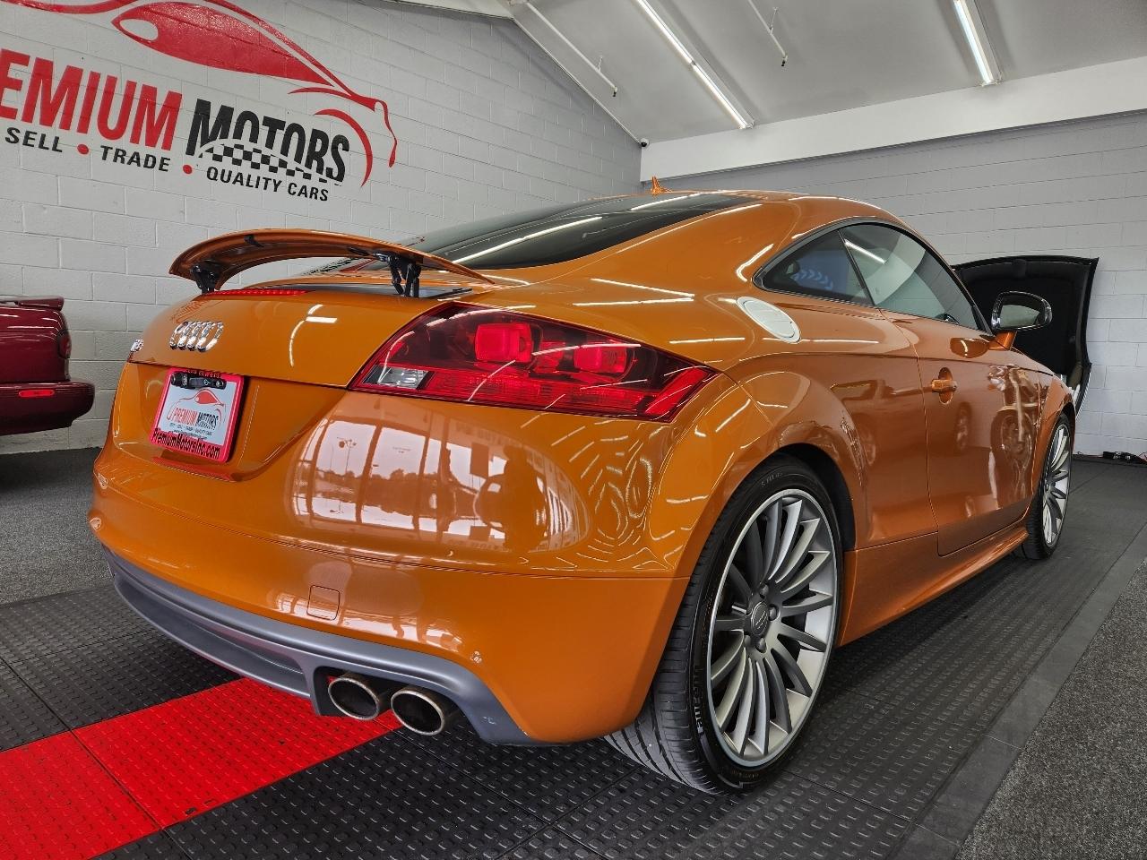 Audi TTS 2.0T 2D Coupe Qtro 2014