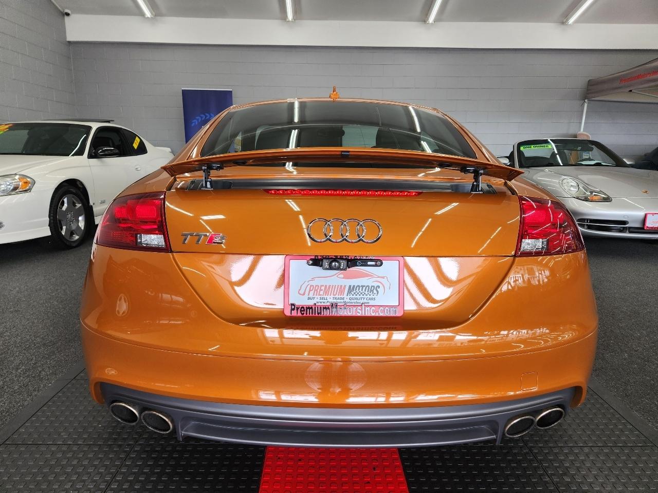 Audi TTS 2.0T 2D Coupe Qtro 2014