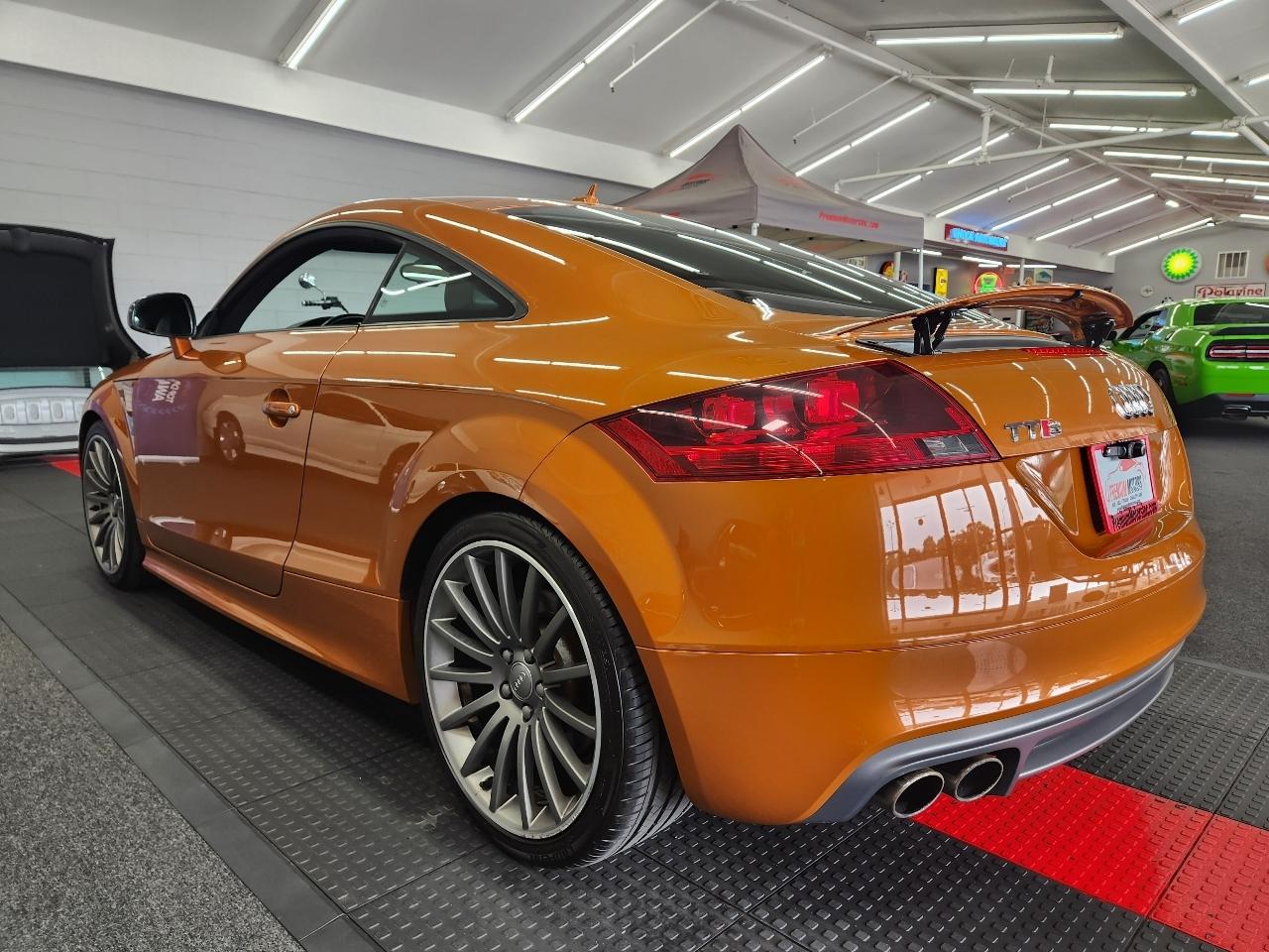 Audi TTS 2.0T 2D Coupe Qtro 2014