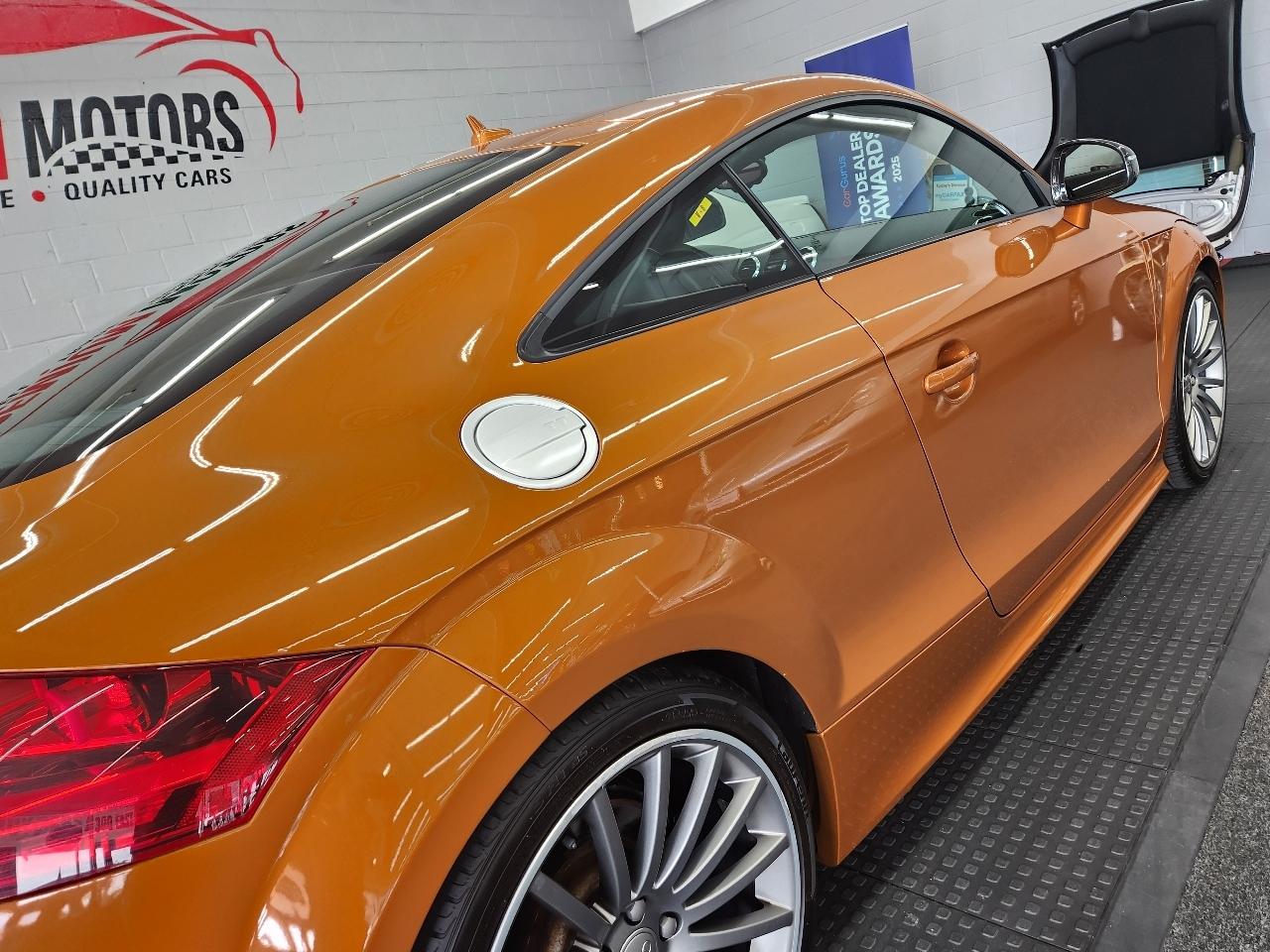 Audi TTS 2.0T 2D Coupe Qtro 2014