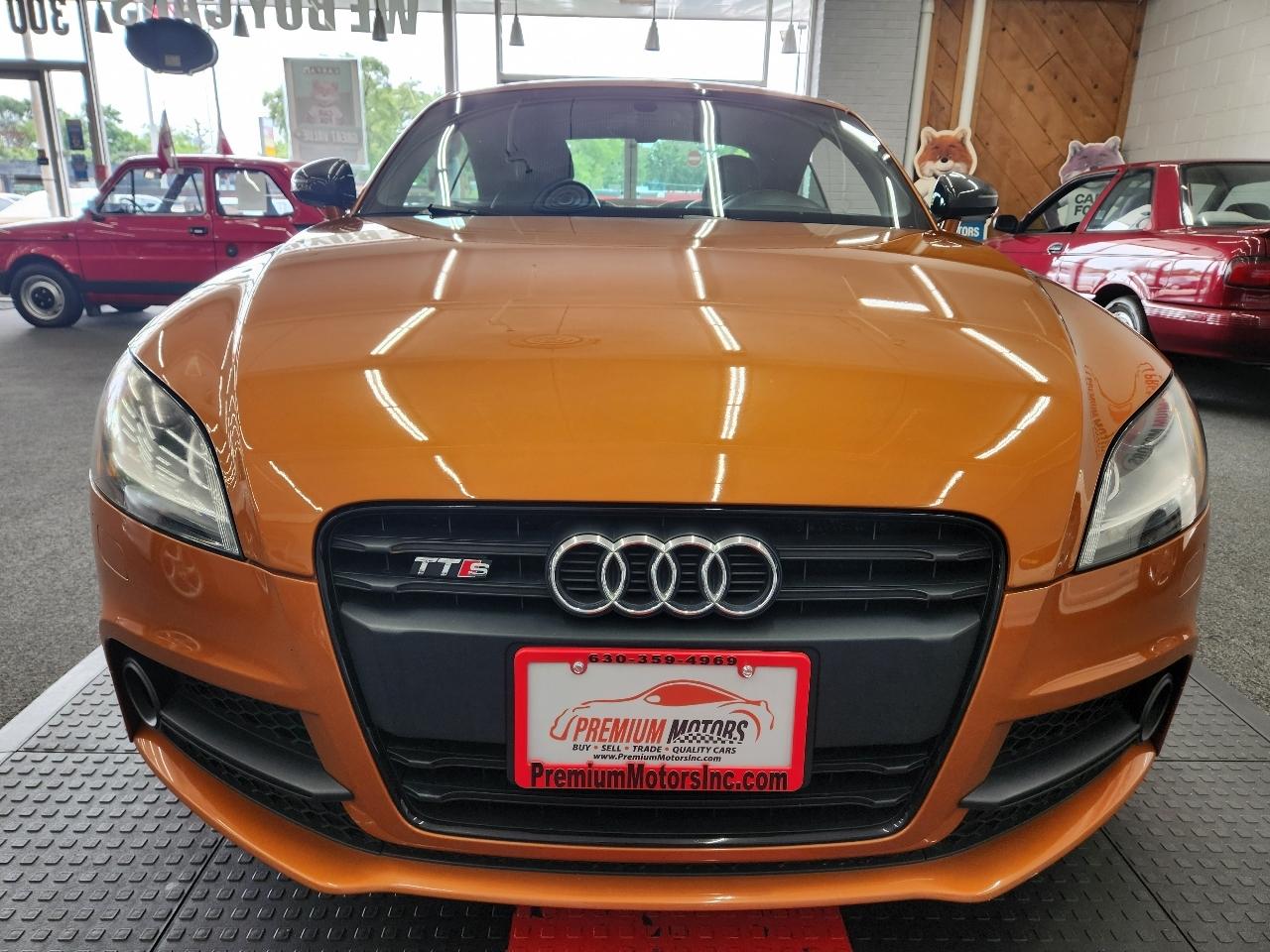 Audi TTS 2.0T 2D Coupe Qtro 2014