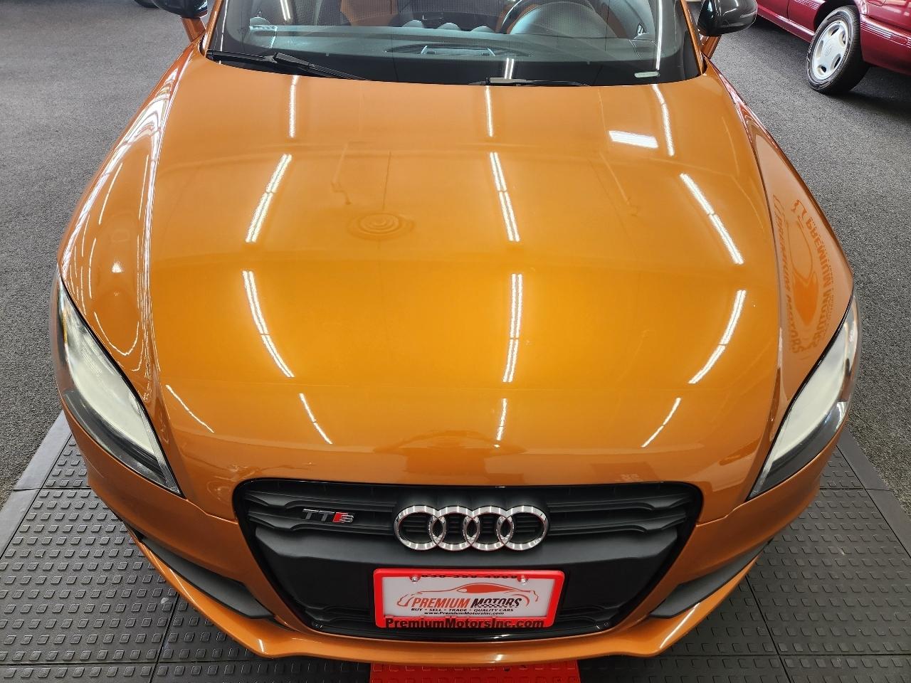 Audi TTS 2.0T 2D Coupe Qtro 2014