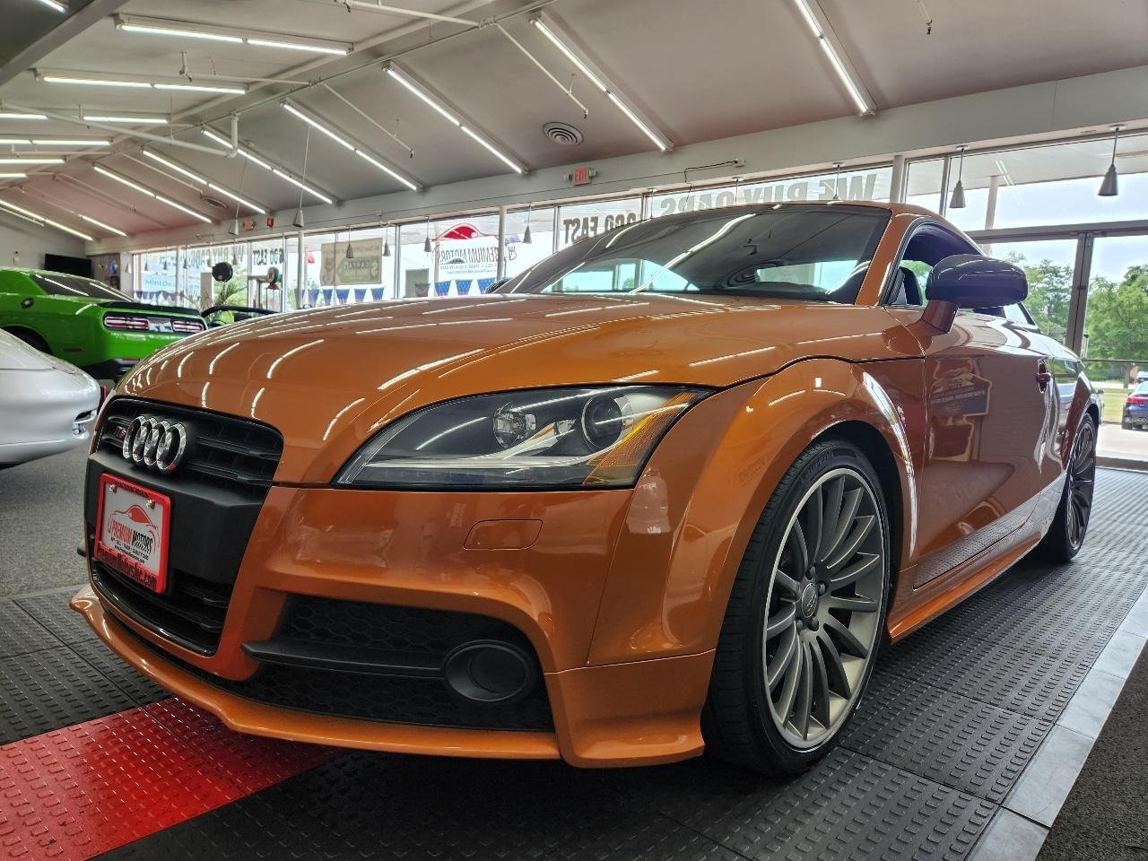 Audi TTS 2.0T 2D Coupe Qtro 2014