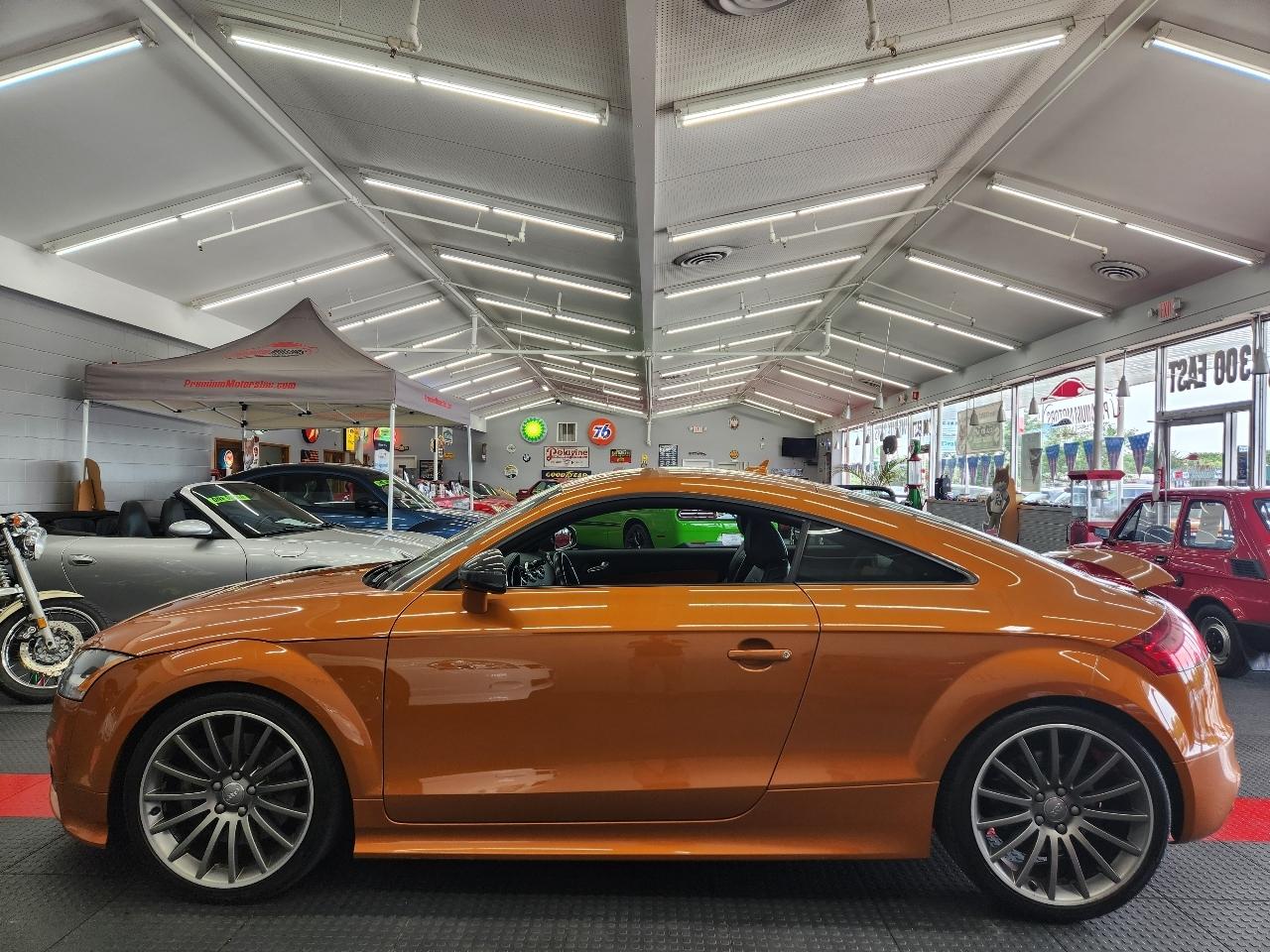 Audi TTS 2.0T 2D Coupe Qtro 2014