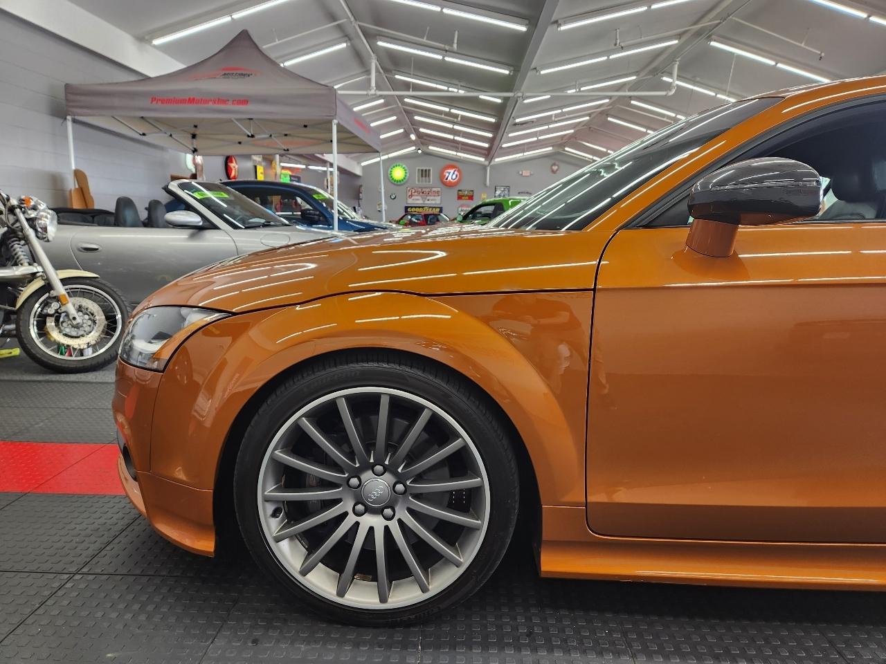 Audi TTS 2.0T 2D Coupe Qtro 2014