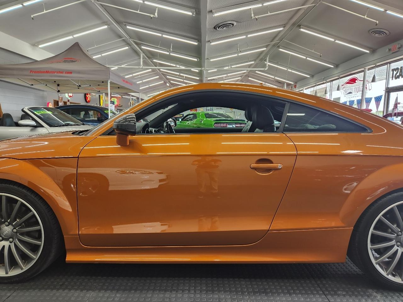 Audi TTS 2.0T 2D Coupe Qtro 2014