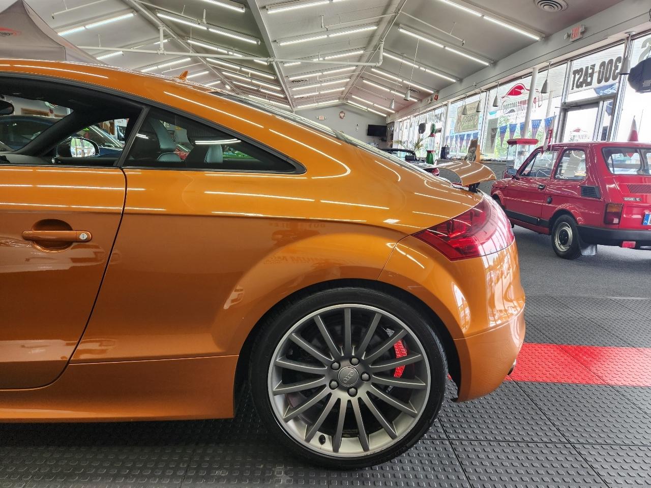 Audi TTS 2.0T 2D Coupe Qtro 2014