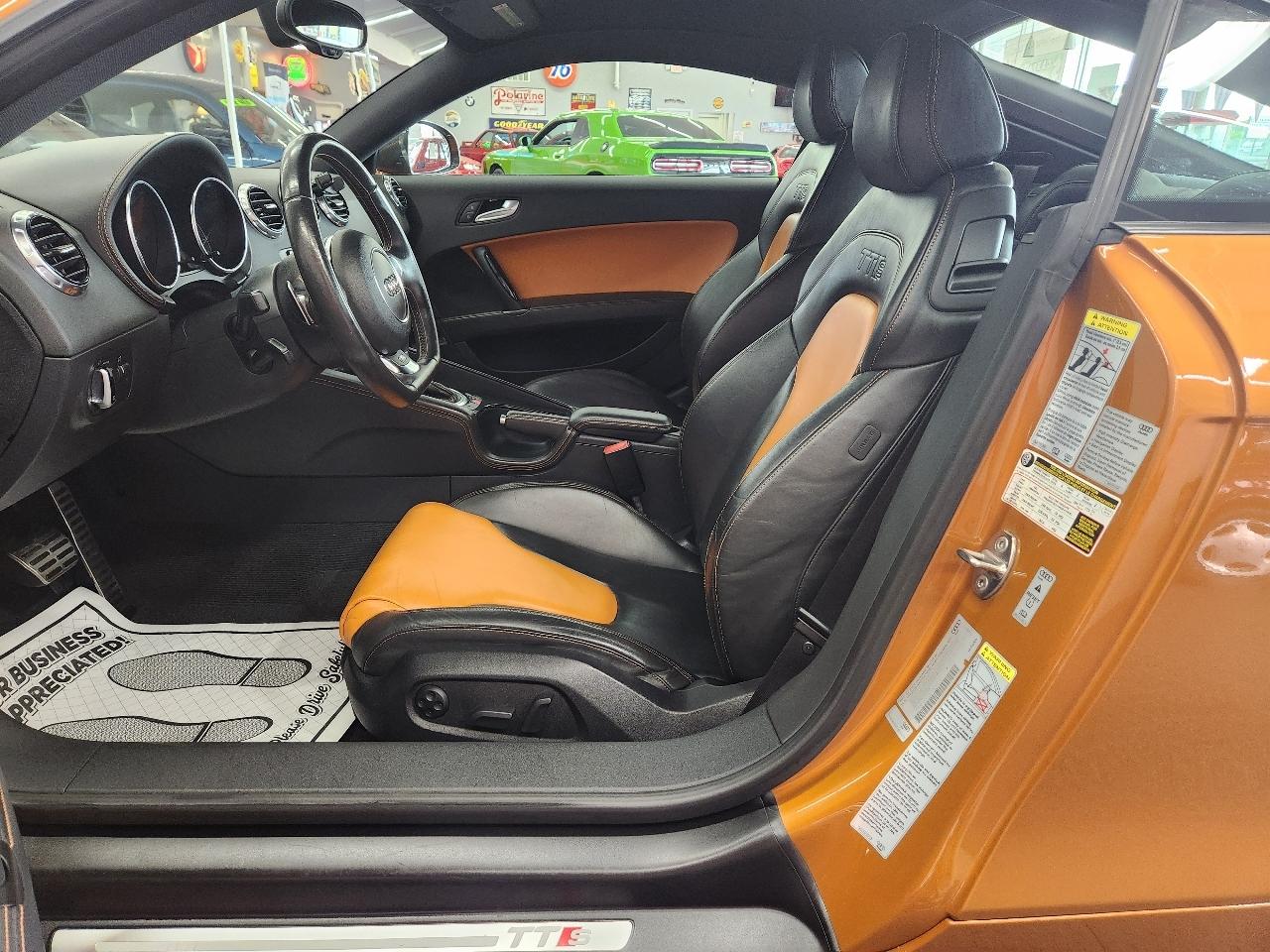 Audi TTS 2.0T 2D Coupe Qtro 2014