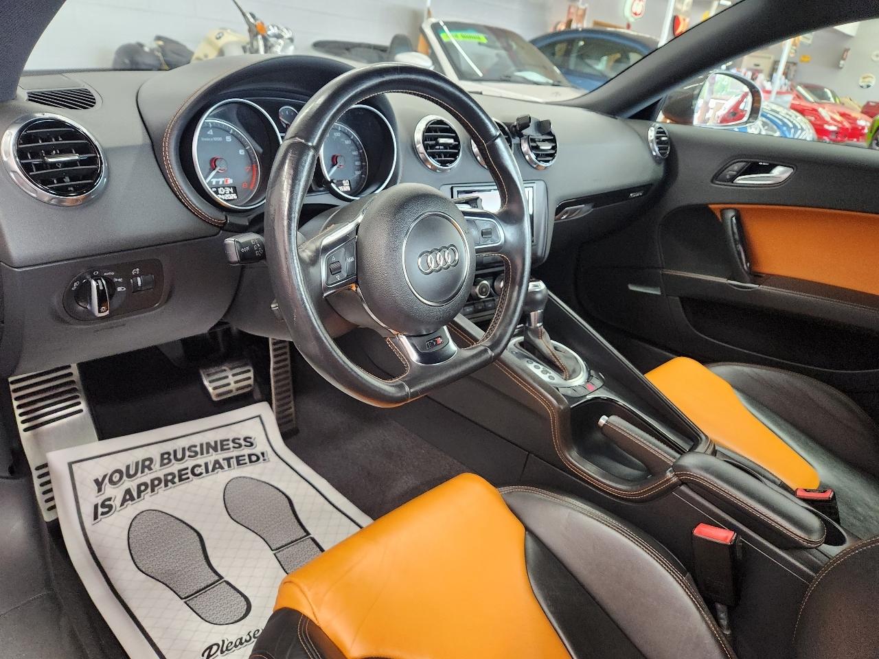 Audi TTS 2.0T 2D Coupe Qtro 2014
