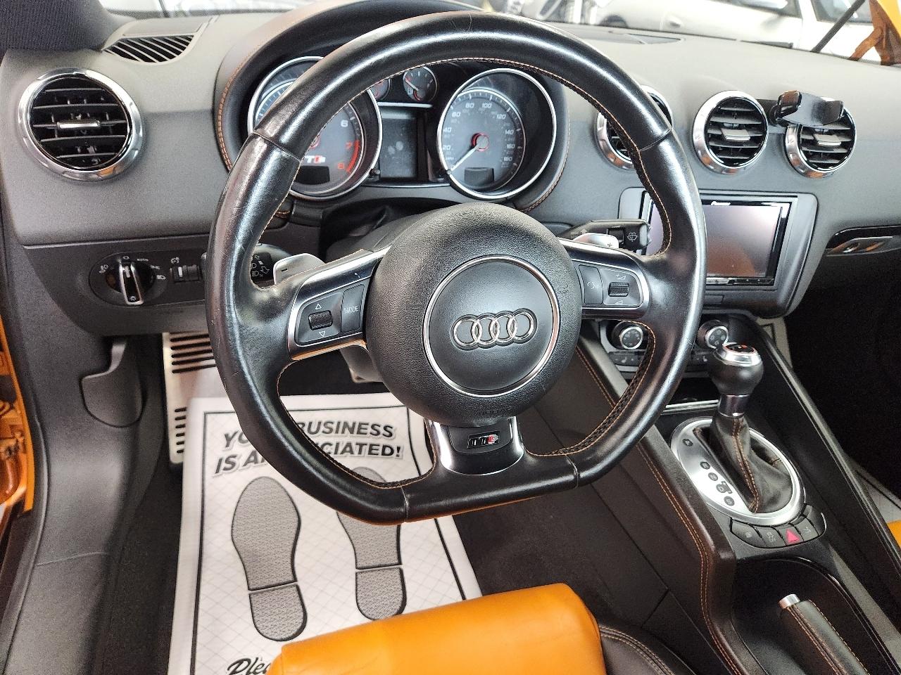 Audi TTS 2.0T 2D Coupe Qtro 2014