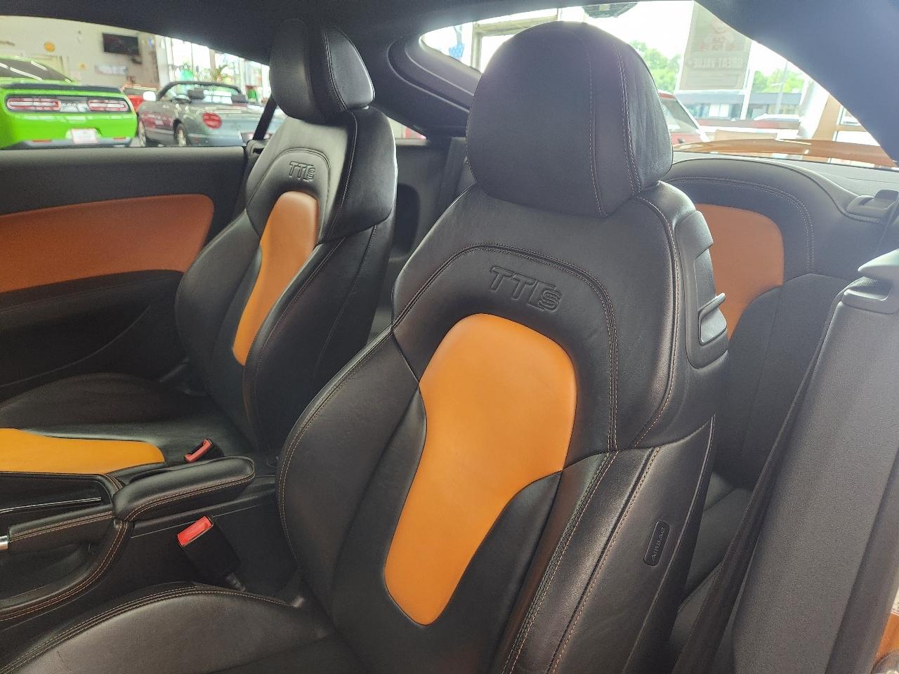 Audi TTS 2.0T 2D Coupe Qtro 2014