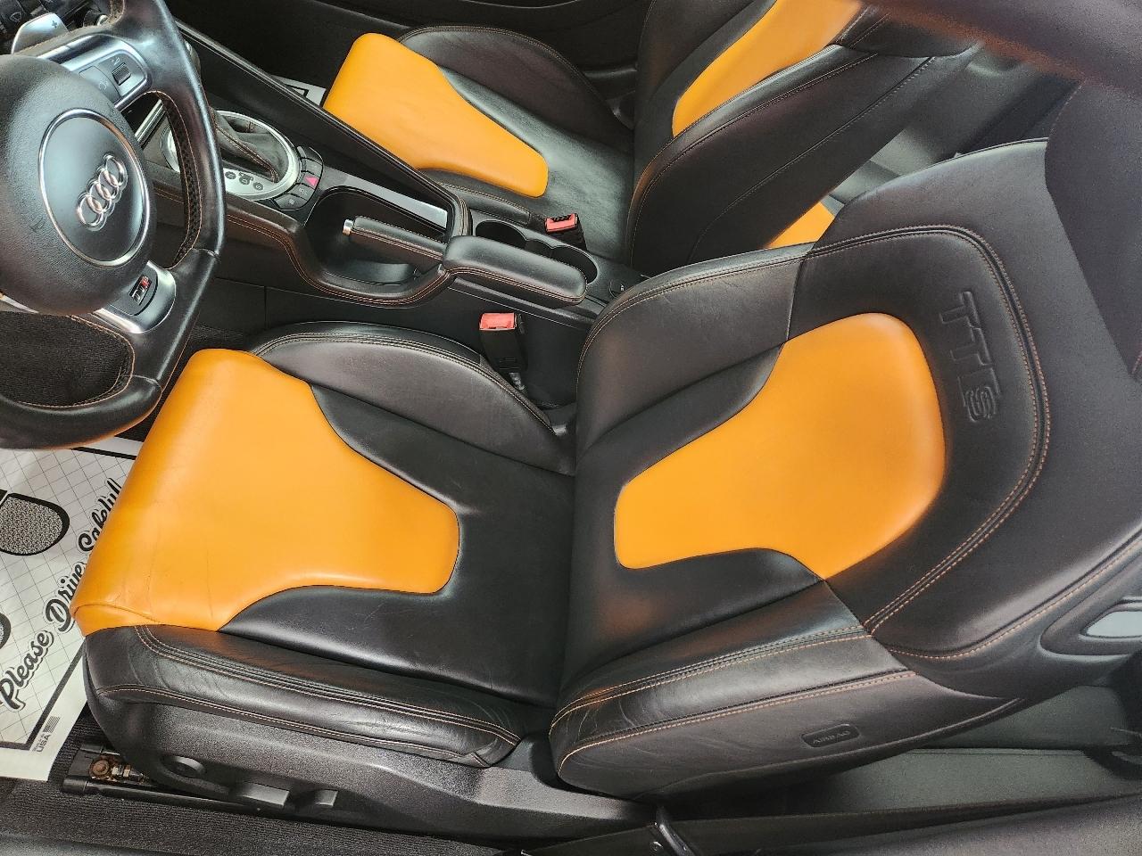 Audi TTS 2.0T 2D Coupe Qtro 2014