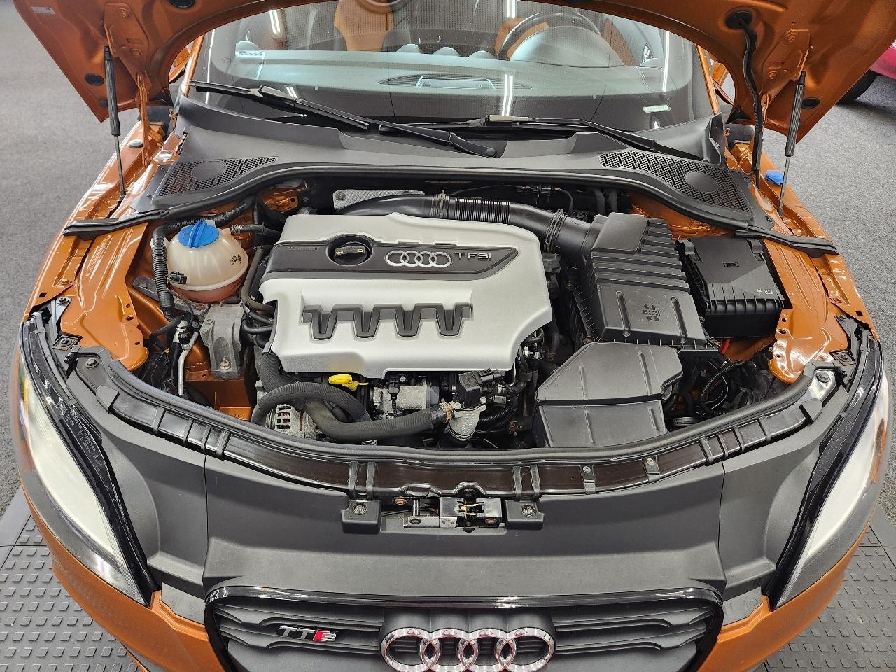 Audi TTS 2.0T 2D Coupe Qtro 2014