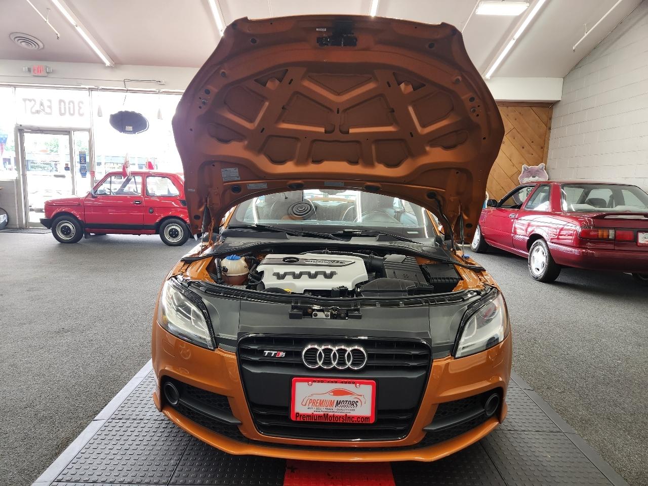 Audi TTS 2.0T 2D Coupe Qtro 2014