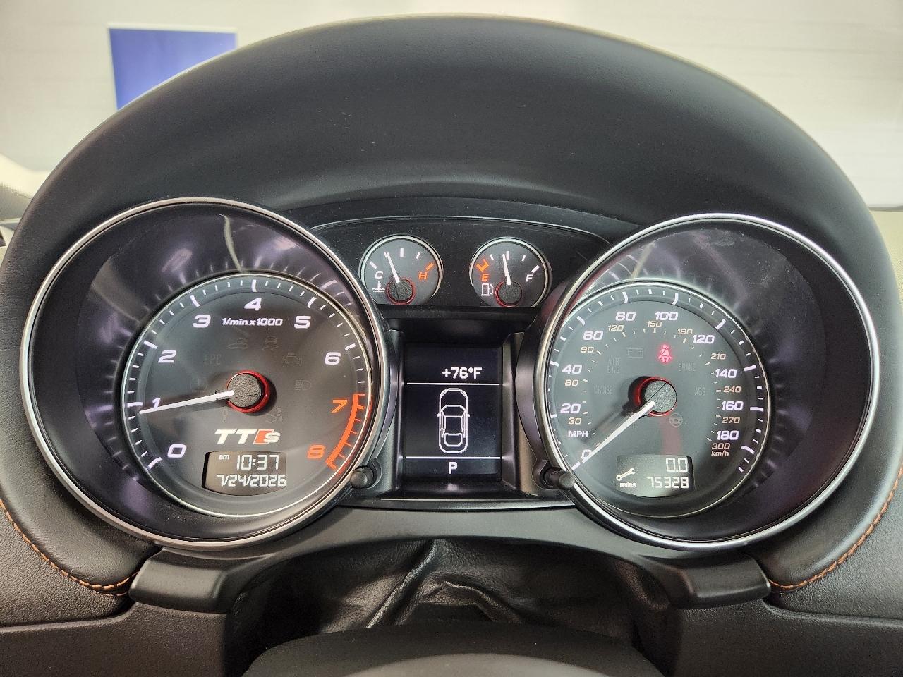 Audi TTS 2.0T 2D Coupe Qtro 2014