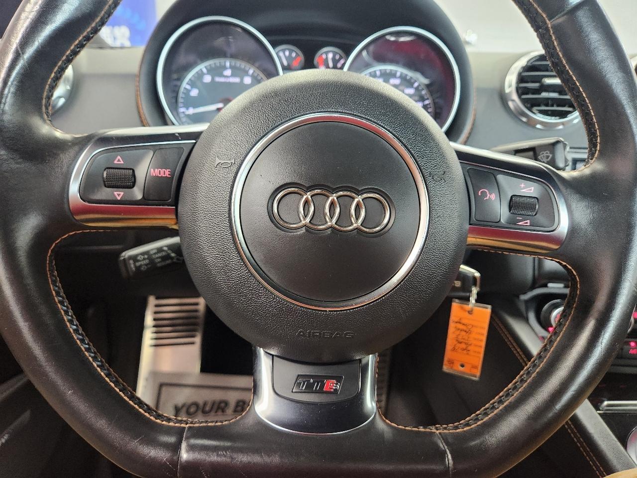 Audi TTS 2.0T 2D Coupe Qtro 2014
