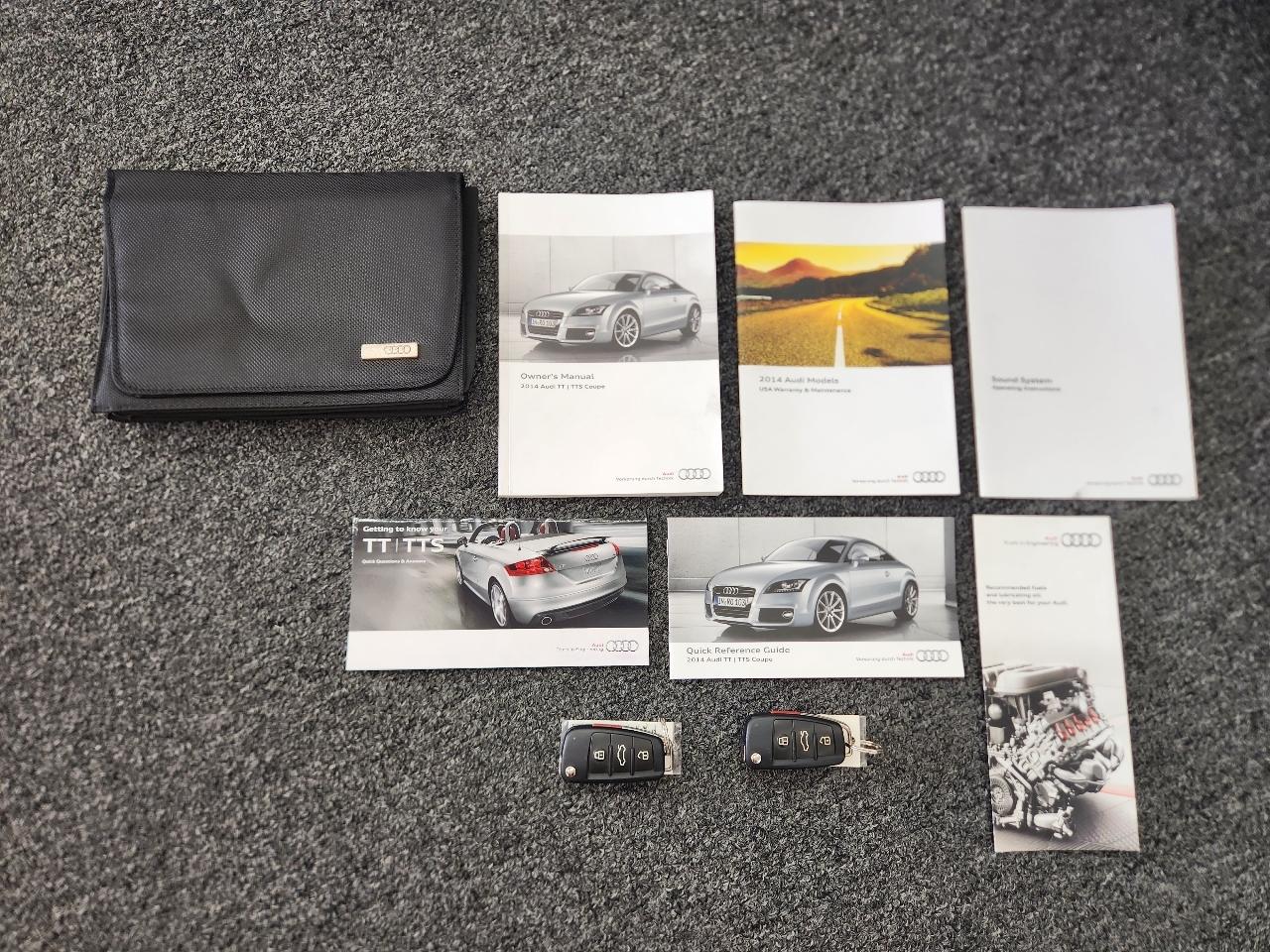 Audi TTS 2.0T 2D Coupe Qtro 2014