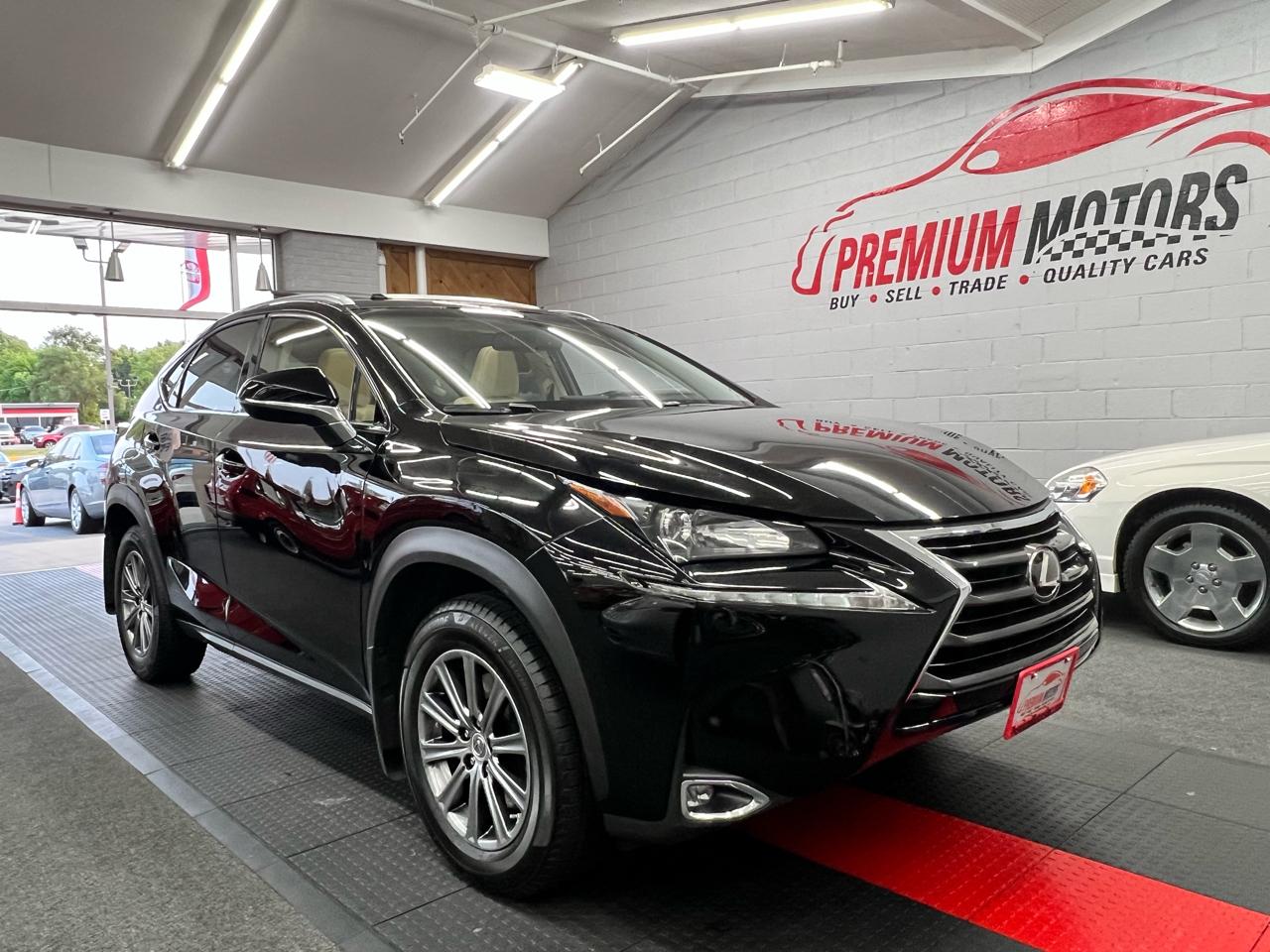 Lexus NX 200t  2016