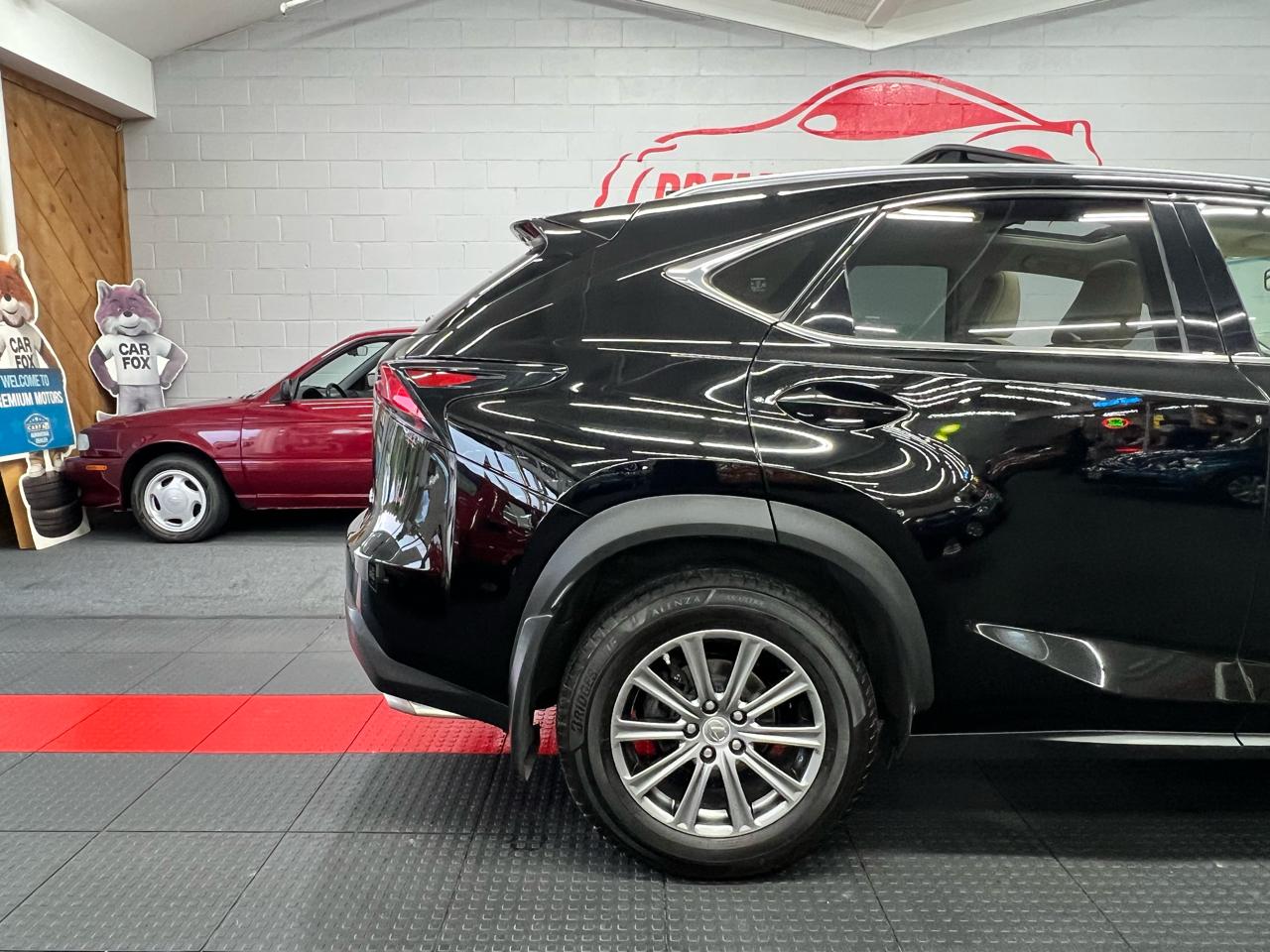 Lexus NX 200t  2016